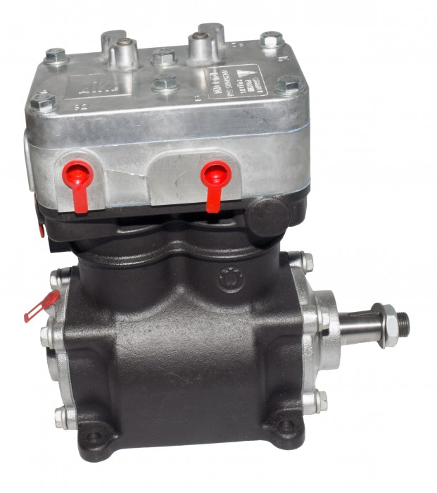 Компрессор 2-х цилиндровый без шкива 220л/мин с разгрузкой ЗИЛ/МАЗ/УРАЛ/Краз АМ3509015540