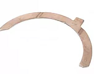 Полукольцо упорного подшипника нижнее ЯМЗ 650.1005194