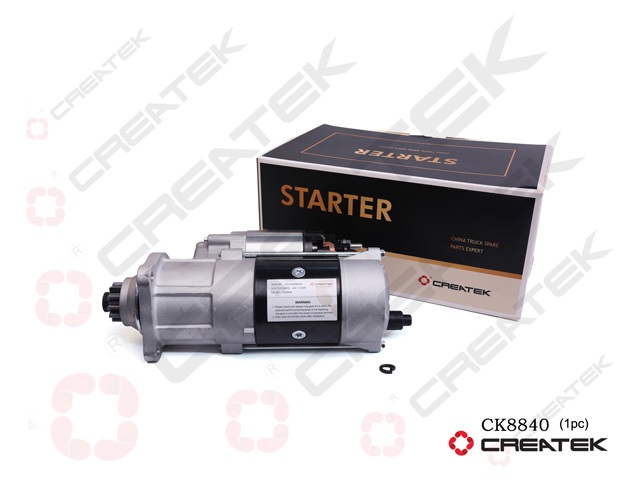 Стартер 24V 7.5KW z=11 WD618/D12 Howo A7 CK8840