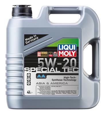 Масло моторное 5W20 Special Tec AA (Leichtlauf Special AA) API SN ILSAC GF-5 4л 7621