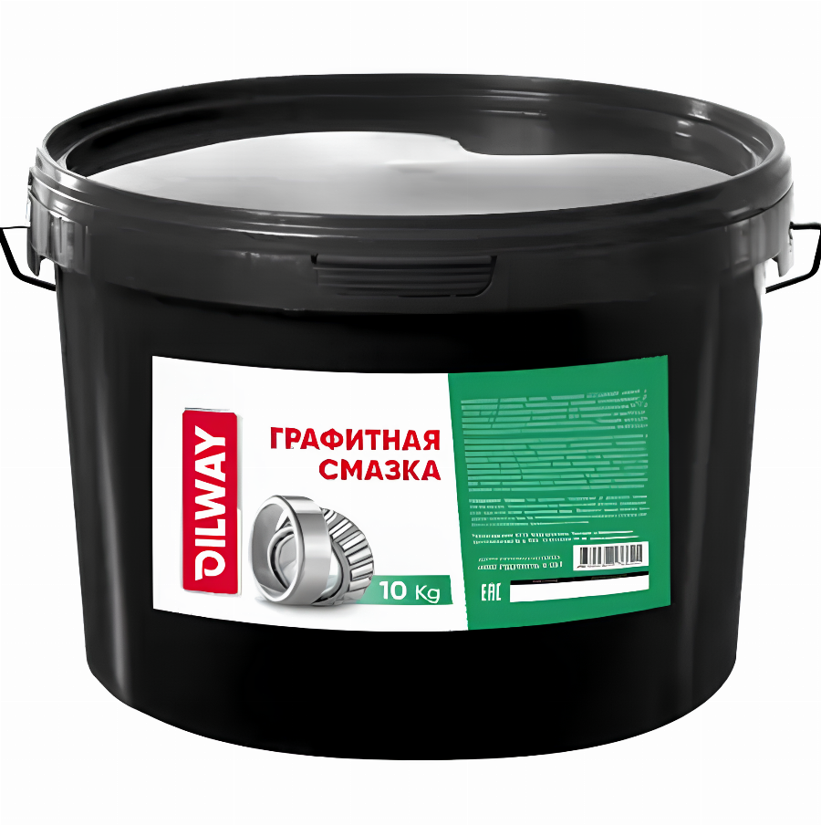 Смазка графитная 10 кг 4640076016398