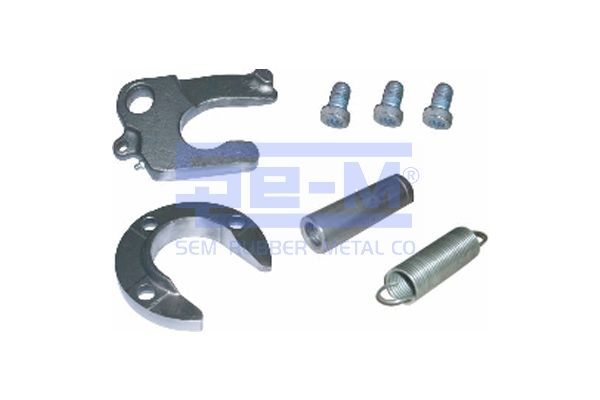 Р/к седельного устройства подк 3отв, захват, без трубЦС Jost JSK37A/AZ 1127