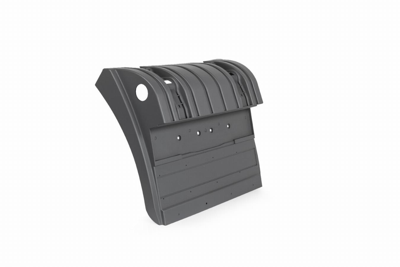 Крыло заднее задняя часть левое MB Actros T04244005