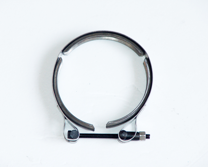 Хомут турбины большой D=123 336/371 л.с. Howo VG1500119216