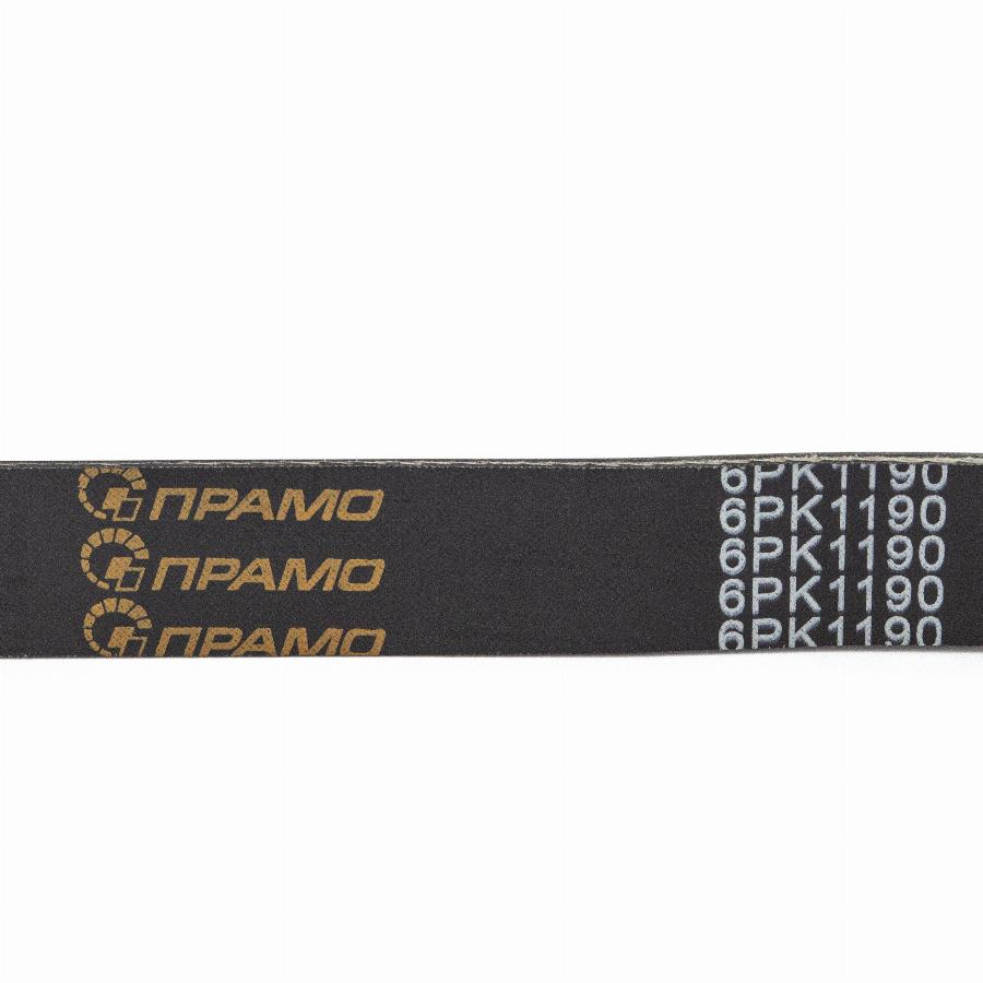 Ремень поликлиновой 6PK1190 VW Polo 1.4/1.6 97-02/Seat Ibiza/Cordoba 1.0-1.6 94>