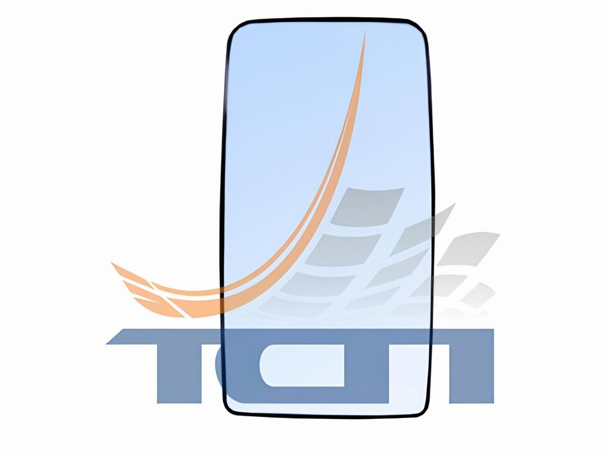 Стекло зеркала основного с подогревом MAN TGA/TGL/TGM/TGS/TGX ZL0357017H019H