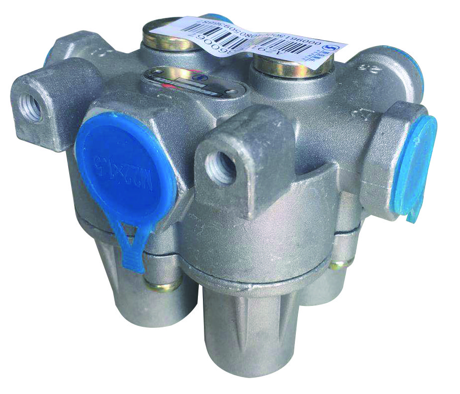 Клапан 4-х контурный защитный MAN/Shaanxi F2000 LEO700089A