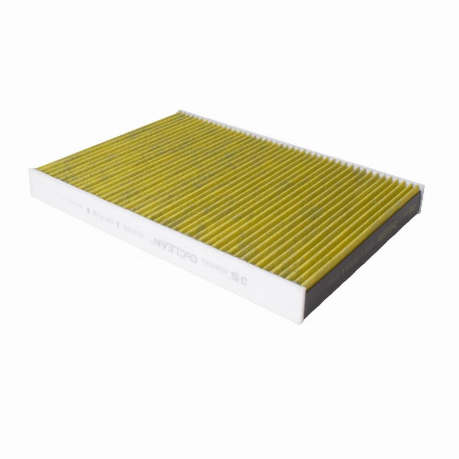 Фильтр салона Audi A4 (8W)/A5 (F5)/Q5 II (FY) 1.4-3.0 15> AC0232B