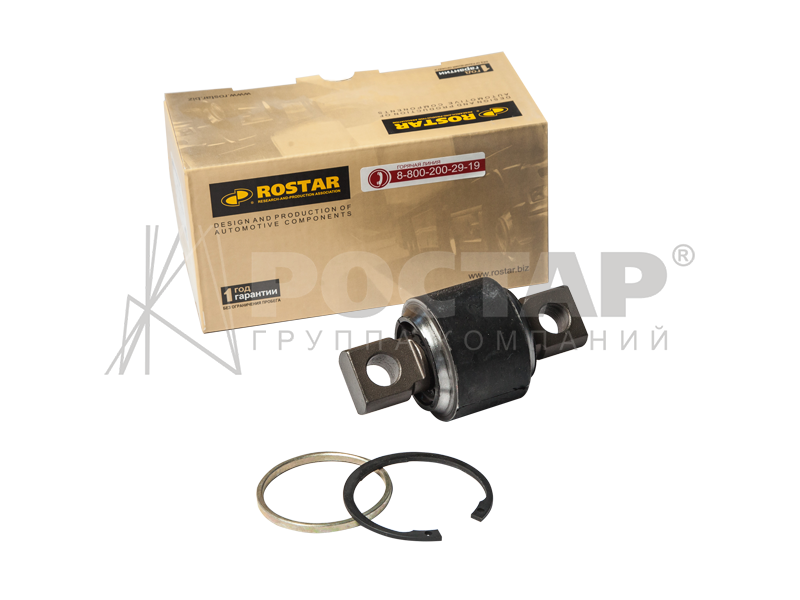 Р/к реактивной тяги 67*100*17*20 MB Actros/Axor/Atego 180.2231