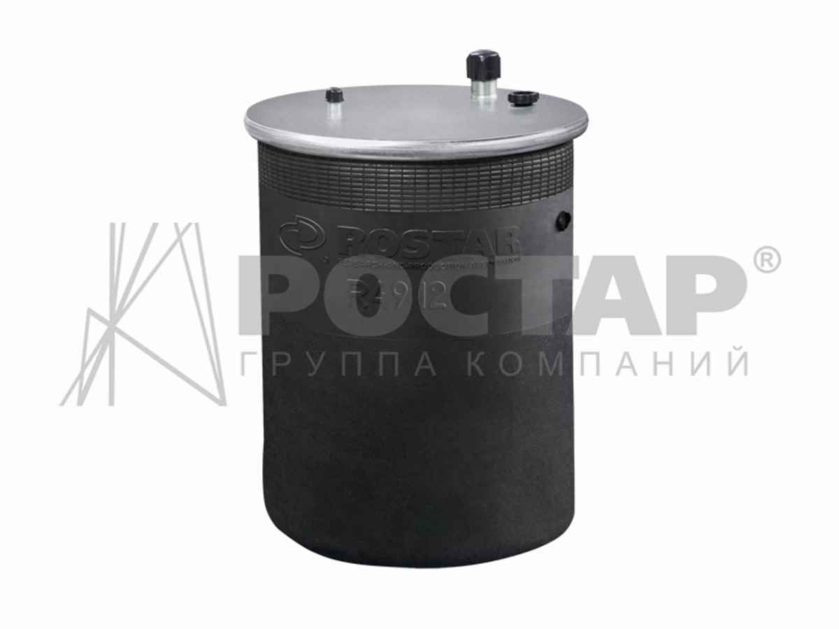 Пневморессора задняя без стакана RVI Premium R4912DG08