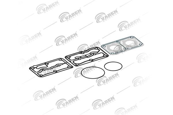 Р/к компрессора прокладки, клапаны, кольца упл.Volvo FH12 1300010150