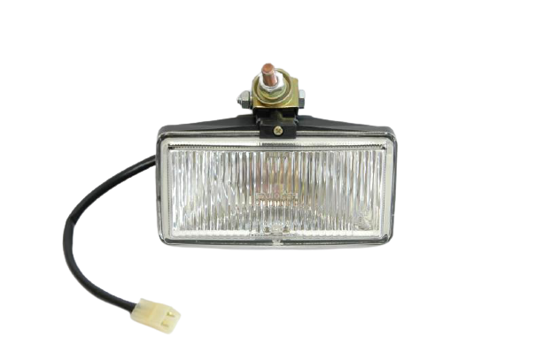 Фара п/т 12В б/л белая провод 290мм с колодкой ВАЗ-2108 142.3743010