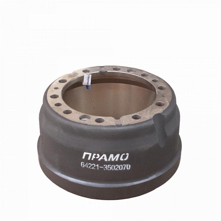 Барабан тормозной 10 отверстий МАЗ-53366/5337 64221-3502070