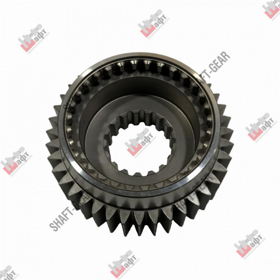 Шестерня ведущая демультипликатора КПП Z=40 Shaanxi 12JS200T1707030
