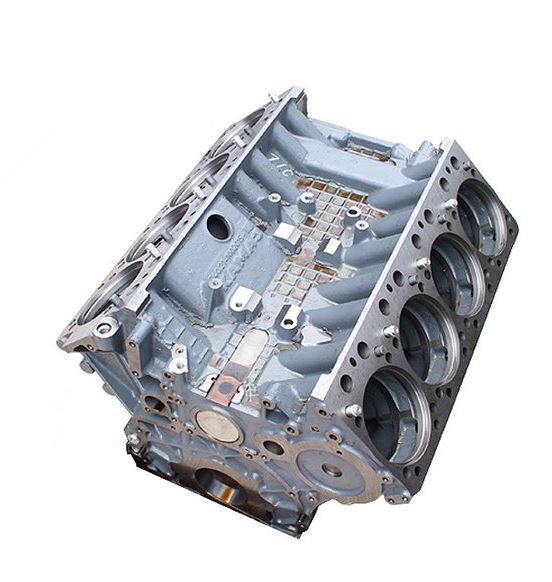 Блок цилиндров КАМАЗ-ЕВРО 740.21-1002012-10бу