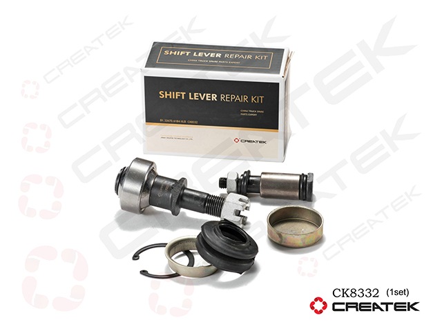 Р/к кулисы КПП 9 передач Shaanxi F2000 CK8332