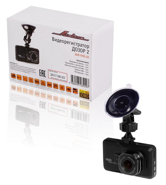 Видеорегистратор FHD 1080p ДОЗОР 2 AVR-FHD-02