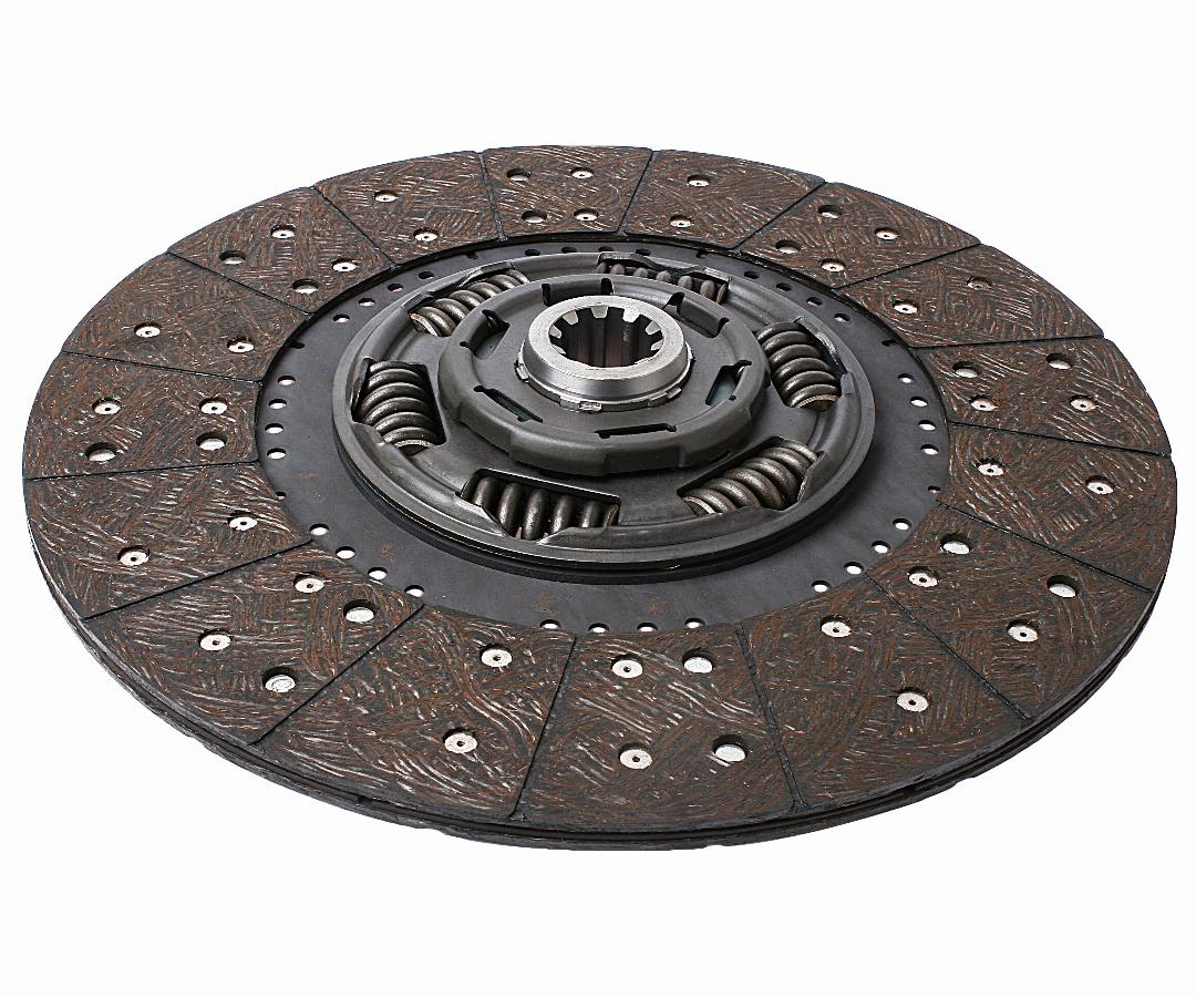 Диск сцепления 395WGTZ 1 1/2"-10N Iveco Bus/DAF LF45 160-12-003