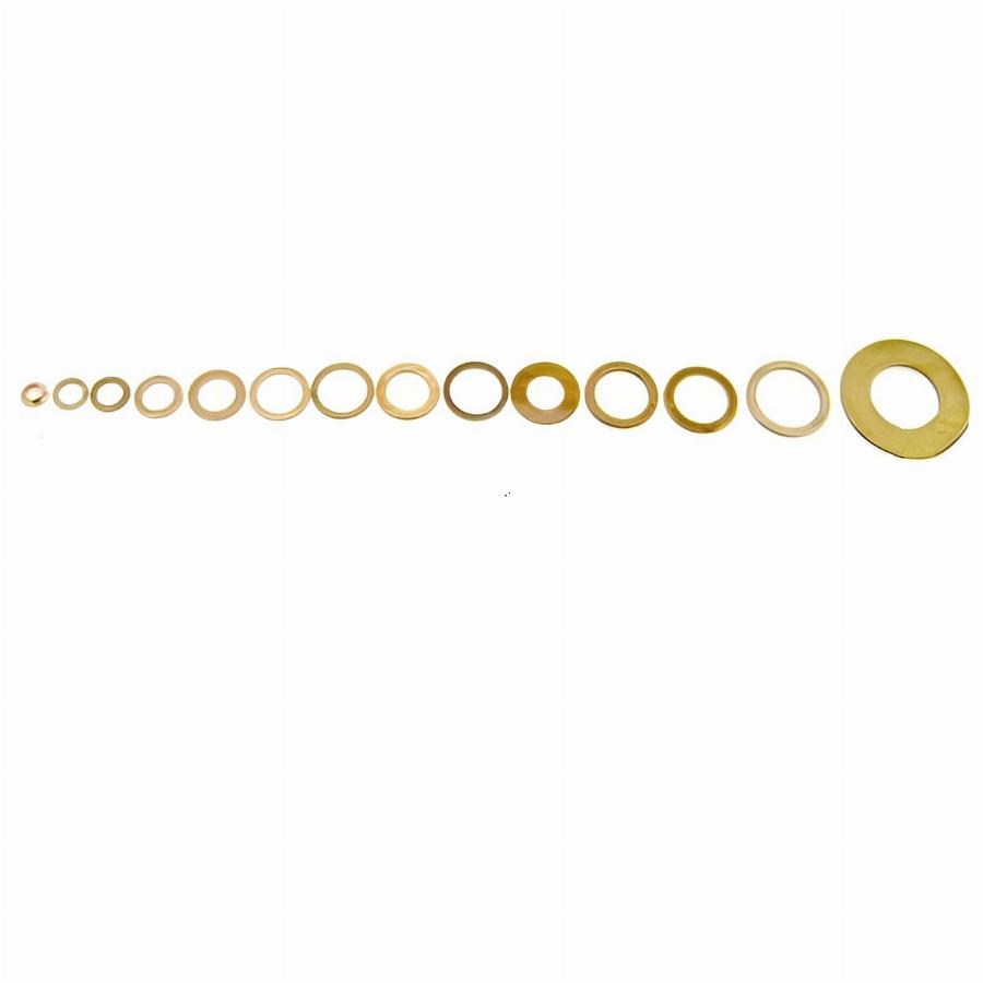 Шайба 27*32*1.0 медная плоская М27х32