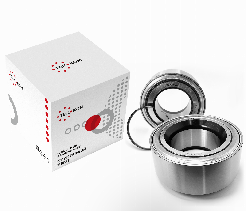 Р/к ступицы передней (2 подшип+ упл. кольцо) DAF 65/75/85CF/XF95/105 TKBA5453