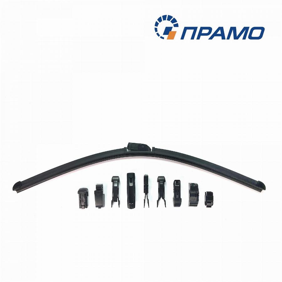 Щетка стеклоочистителя 600 мм бескаркасная крючок WB-1600-P