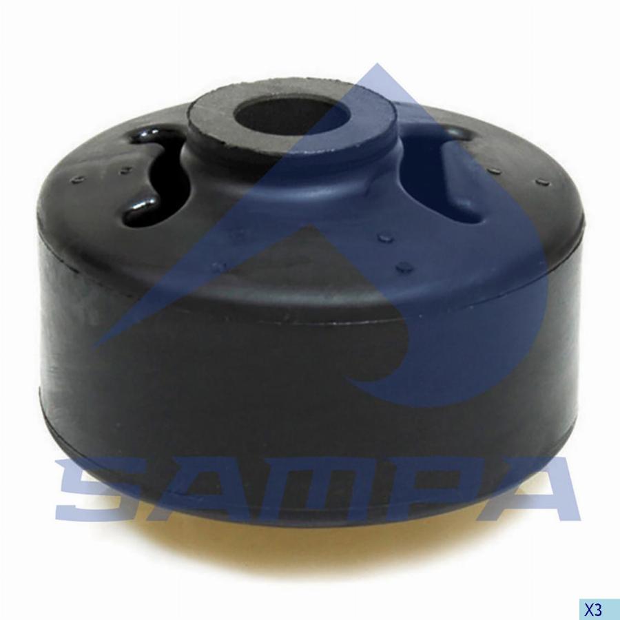 Сайлентблок полурессоры 031.5*155*114 SAF 075.057