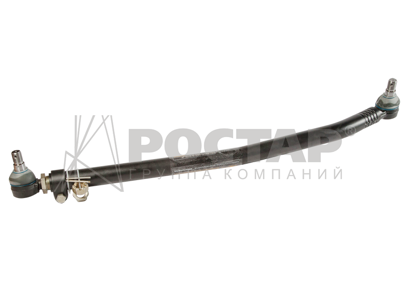 Тяга рулевая продольная L=1059 D=52 2-изгиб Scania 4-/P-/G-/R-/T-Series 180-3414010-260