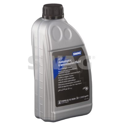 Масло трансмиссионное АКПП красное ATF Automatic Transmission Fluid 1л 81929934
