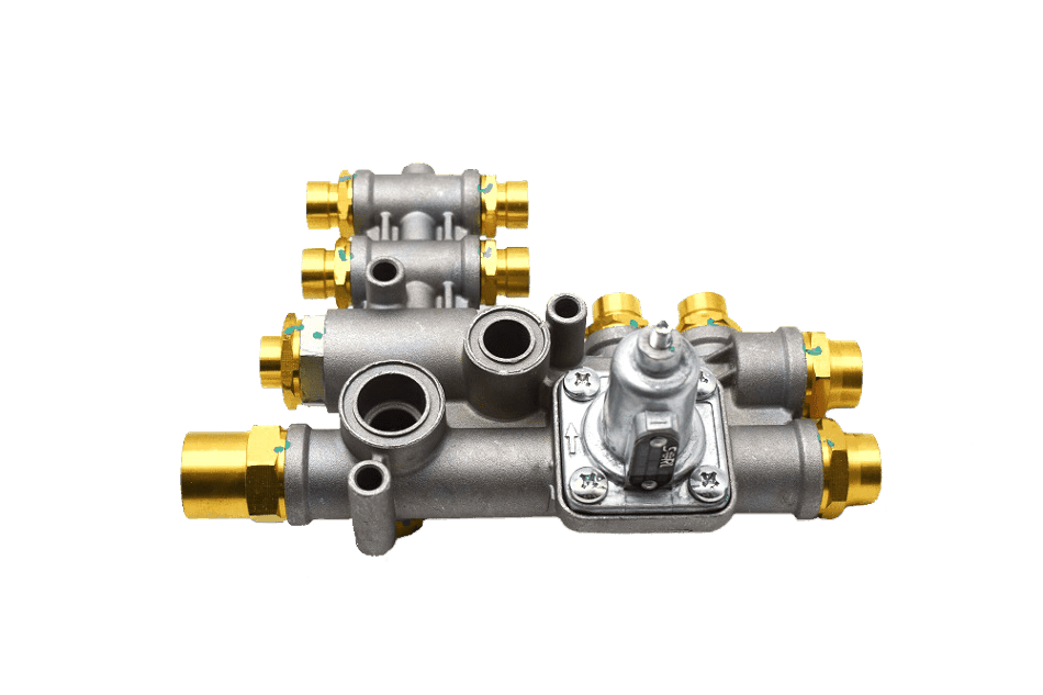 Модулятор ABS 6.2bar PEM TEBS-E Scania 35681040010