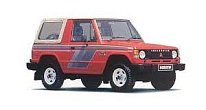 PAJERO II Canvas Top (V2_W, V4_W)