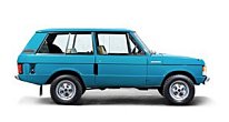 RANGE ROVER I (AE, AN, HAA, HAB, HAM, HBM, RE, RN)