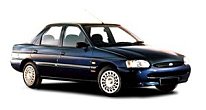 ESCORT VII седан (GAL, AFL)