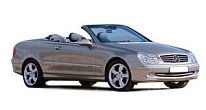 CLK Кабриолет (A209)