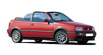 GOLF III Cabriolet (1E7)