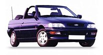 ESCORT VII Кабриолет (ALL)